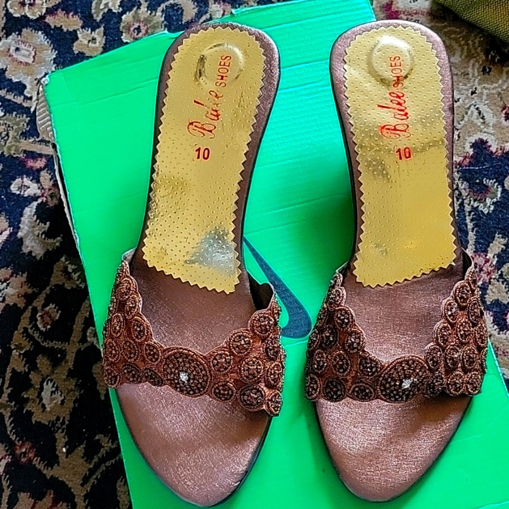 Fancy shoes